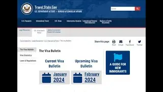 DV LOTTERY 2024| VISA BULLETIN FOR FEBRUARY 2024 IS NOW AVAILABLE