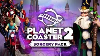 Everything Included in the NEW SORCERY PACK & Update 7! 🔮 | Planet Coaster 2