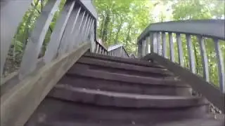 Hiking the Pink Lake Trail, Gatineau Park, Quebec