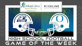 10-17-25 Orlin & Cohen/Rockline Wealth Mgt. HS Football Game of the Week Oceanside vs Plainview JFK