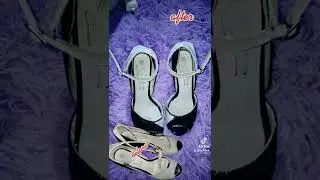 Makeover heels @tinderellaraketera#makeover #diyproject #diys #rework #refashion