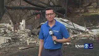 Upcountry Maui residents rely on each other during wildfire disaster
