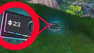 FORTBYTE 23 Location - FOUND BETWEEN AN RV CAMPSITE, A GAS STATION, MONSTROUS FOOTPRINT