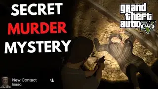 How To Solve The Murder Mystery in GTA 5 Story Mode? | Isaac The Ghost Murder Mystery | Full Guide