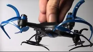 FY-801 Sky King 3D Quad Rotor. Inverted Flight For All.