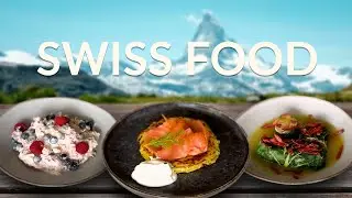 How to Cook 3 Traditional Swiss Dishes (No Cheese, No Chocolate) | Bytes