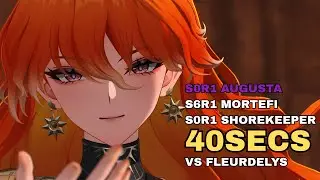 S0R1 Augusta, S6R1 Mortefi, S0R1 Shorekeeper/ 40.60 Seconds Fleurdelys/ID:26