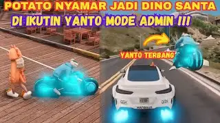 POTATO DI GENTAYANGIN YANTO‼️GTA 5 ROLEPLAY #trending #hopeindonesia #hopeindo