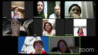 Danielle Wong's Zoom Meeting