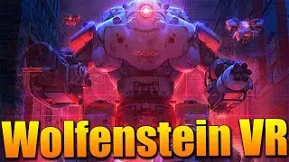WOLFENSTEIN VE VIRTU&Aacute;LN&Iacute; REALITĚ!😱🔥 Wolfenstein Cyberpilot VR #1