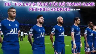 КАК ИСПРАВИТЬ ЗАДЕРЖКИ И УВЕЛИЧИТЬ СКОРОСТЬ В PES NETHERSX2 НА PS2 И ANDROID