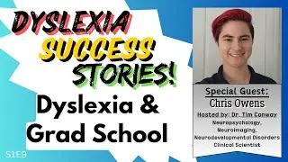 Dyslexia & Grad School