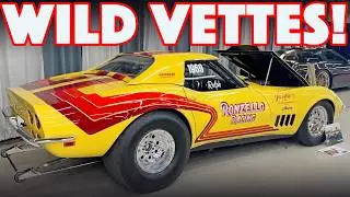 The Wildest Corvette Gassers, Drag Cars & Customs