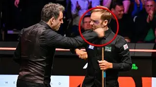0% Sportsmanship Moments In Snooker