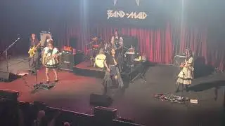 Band-Maid - “Warning!” - Live in Nashville, 2023