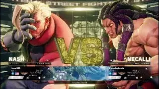 SFV AE: Necalli Vs Nash