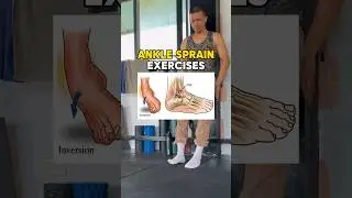 ANKLE SPRAIN HOME EXERCISES