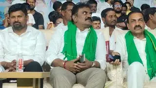 Ongole Ycp Incharge Chunduri Mass Speech In YPalem 