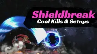 AWESOME Shieldbreak Kill Setups [800 Subs special] (Smash 4)