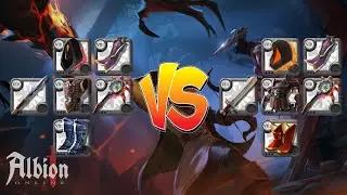 Albion Online | Corrupted | 1H Spear 8.3 Vs Broadsword 8.3