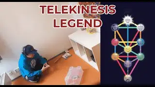 Telekinesis by Hogo Logo 13 | He should be awarded a Guinness World Record and a Nobel Prize.