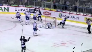 KHL Medvescak Zagreb - SKA 4:3SO 24.09.2013