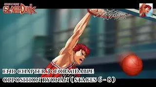 [ENG SUB] THE CHALLENGE UNFOLDS ON ALL STAGES! - GAMEPLAY SLAM DUNK FROM TV ANIMATION