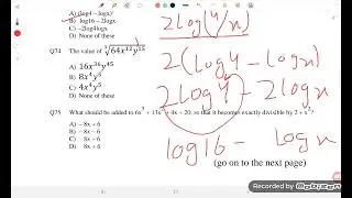 IBA karachi Sample paper IV | Part II | NTHP