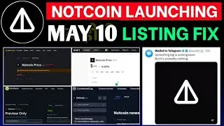 NotCoin Launch Update। NotCoin Listing Exchange। how to claim bitcoin | NotCoin Listing