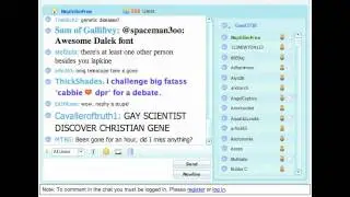 NephilimFree's Blogtalk Radio call-in mockery