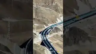 Inauguran el t&uacute;nel m&aacute;s grande del mundo