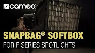 Cameo F Series - SNAPBAG&reg; Softbox