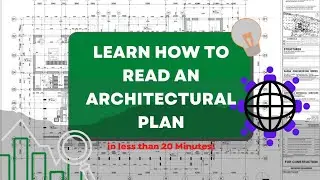 How to read an architectural drawing/ how to extract dimensions from working drawings