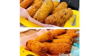 Chicken Potato Croquettes...#chickenfillet #recipe #food #cooking #easyrecipe