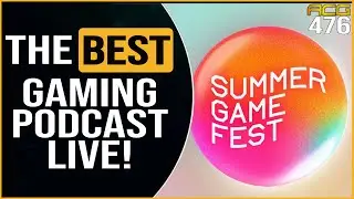 Big Gamefest Rumors, Xbox More Leaks, Halo, The Cost of PR, The best Gaming Podcast 476