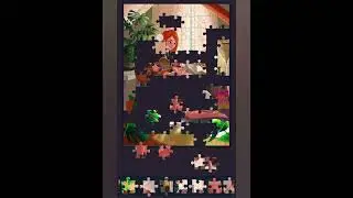 Mom’s Music, Child’s Peace 🎸💗 | Pure Love Moment #game #youtubevideo #puzzle #cartoon