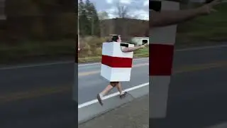 Tax-free Cigarettes man on the loose!! (Halloween Costume 2023)