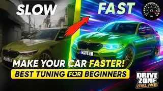 Drive Zone Online: How To Make Your Car Fast !! Best Tuning Guide For Beginners @DriveZoneOnline 