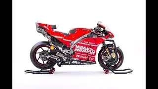 2019 Ducati GP19 Desmosedici Factory Race Bike 1,000cc