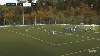CRC T&aacute;vora - Seniores vs FC Caba&ccedil;os