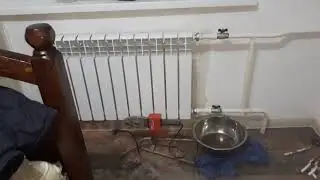 Замена чугунной батареи на биметалл! СДЕЛАЙ эту работу САМ! Видео 2.