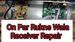 How to repair Dead Receiver Which on Loading Urdu Hindi Ameer tv9