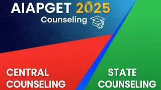  AIAPGET 2025 Counselling Secrets: State vs Central – What You Must Know! 💥