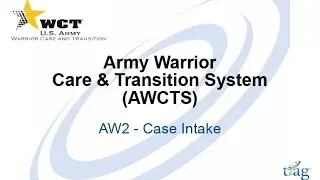 AW2 Case Intake