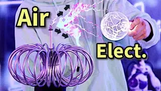 Free Electricity from ONLY Air : Finally 2023