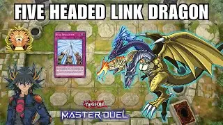 Discard Opponent's Hand and Summon Five Headed Link Dragon! | Yu-Gi-Oh Master Duel