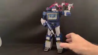 MP Laserbeak / Ratbat Adapter for Acoustic Wave (Soundwave)