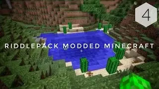 RiddlePack #4 ►River of Needles [Modded MineCraft]