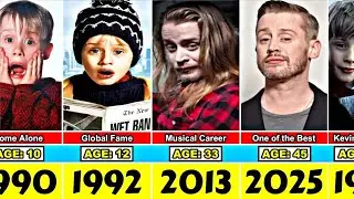 Macaulay Culkin Transformation From 8 to 45 Year Old (UPDATED)