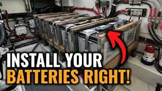 Tips for Wiring a Battery Bank On Your Boat